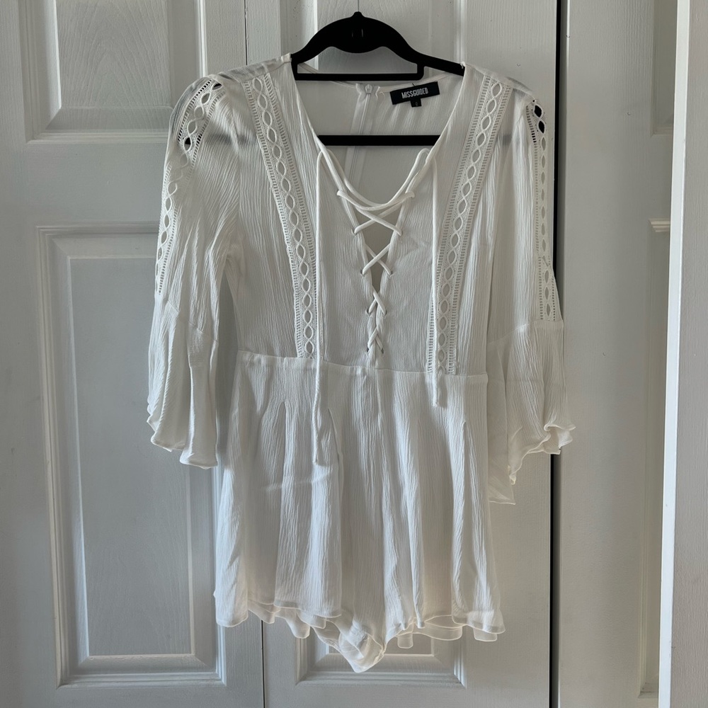 Missguided romper
